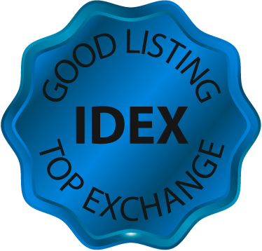 Good Listing IDEX Top exchange
