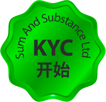 KYC started via Sum And Substance Ltd!